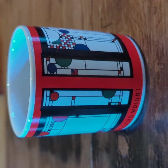 Art Institute of Chicago Frank Lloyd Wright “Window” Espresso Cup. Like New! - Picture 2 of 10